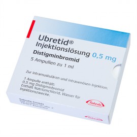 Изображение препарта из Германии: Убретид Ubretid 0,5 мг/5 шт